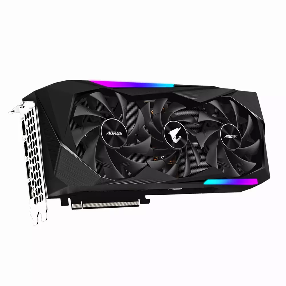 Видео карта GIGABYTE Radeon RX 6800 AORUS MASTER 16GB