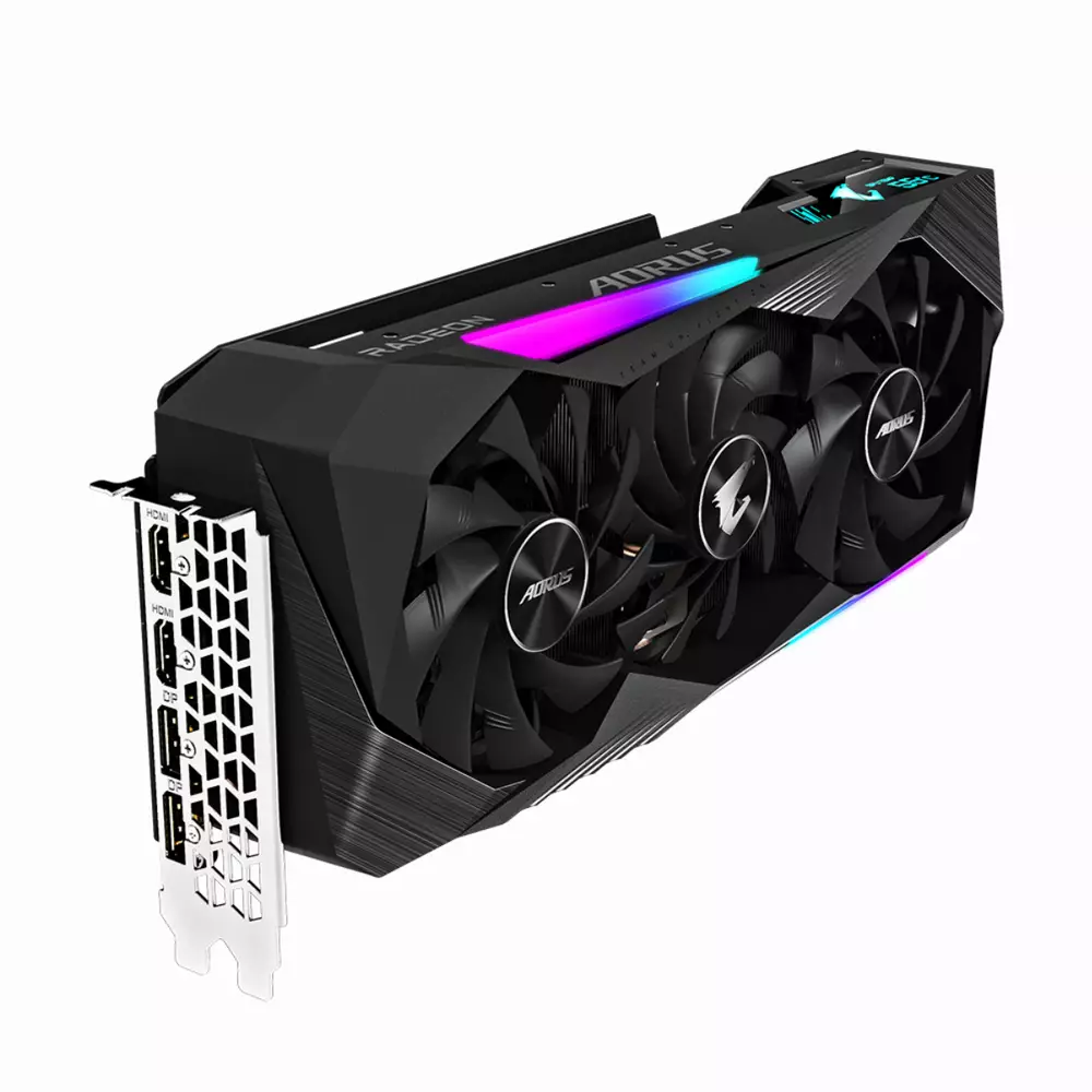 Видео карта GIGABYTE Radeon RX 6800 AORUS MASTER 16GB