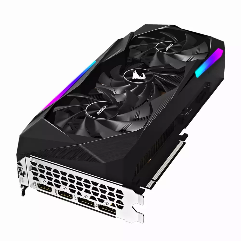 Видео карта GIGABYTE Radeon RX 6800 AORUS MASTER 16GB
