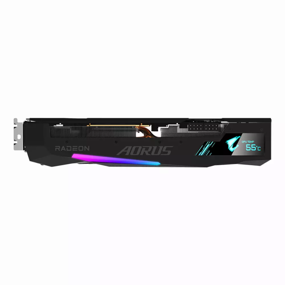Видео карта GIGABYTE Radeon RX 6800 AORUS MASTER 16GB