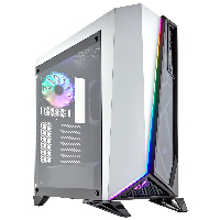 Кутия Corsair Carbide Series SPEC-OMEGA RGB White - CC-9011141-WW