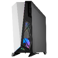 Кутия Corsair Carbide Series SPEC-OMEGA RGB White - CC-9011141-WW
