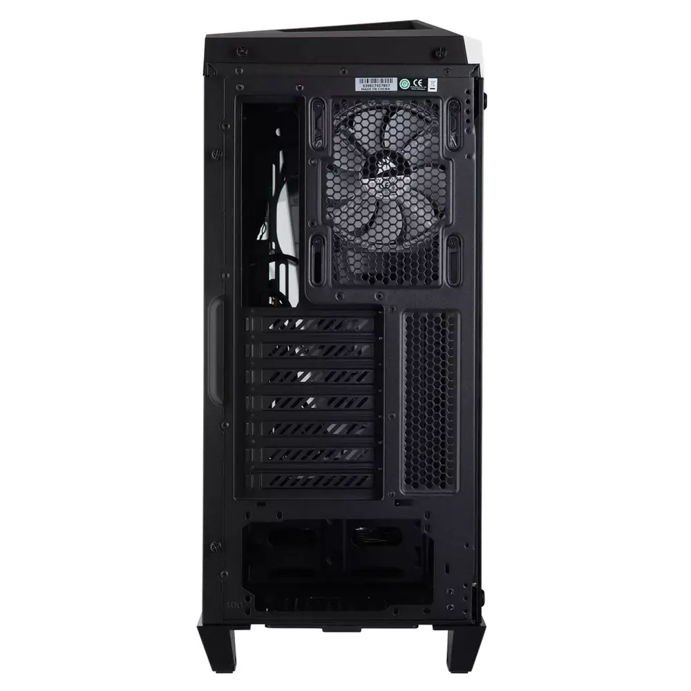 Кутия Corsair Carbide Series SPEC-OMEGA RGB White - CC-9011141-WW