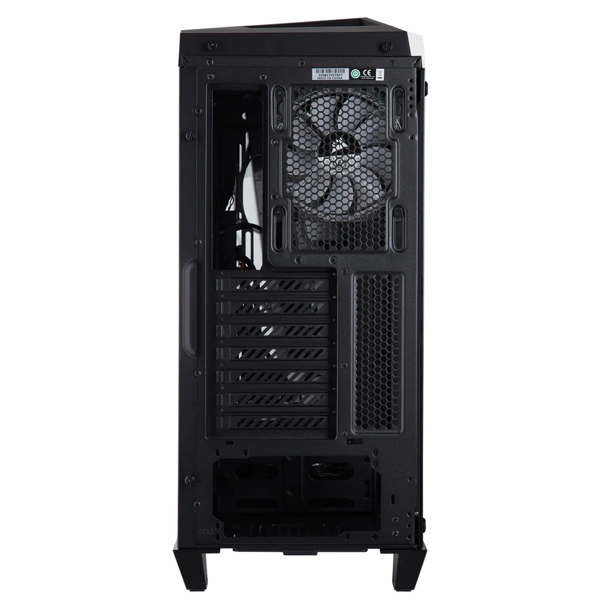 Кутия Corsair Carbide Series SPEC-OMEGA RGB White - CC-9011141-WW