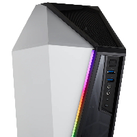 Кутия Corsair Carbide Series SPEC-OMEGA RGB White - CC-9011141-WW