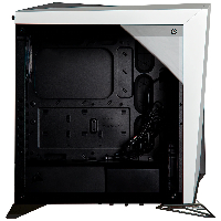 Кутия Corsair Carbide Series SPEC-OMEGA RGB White - CC-9011141-WW