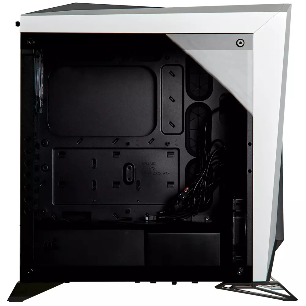 Кутия Corsair Carbide Series SPEC-OMEGA RGB White - CC-9011141-WW