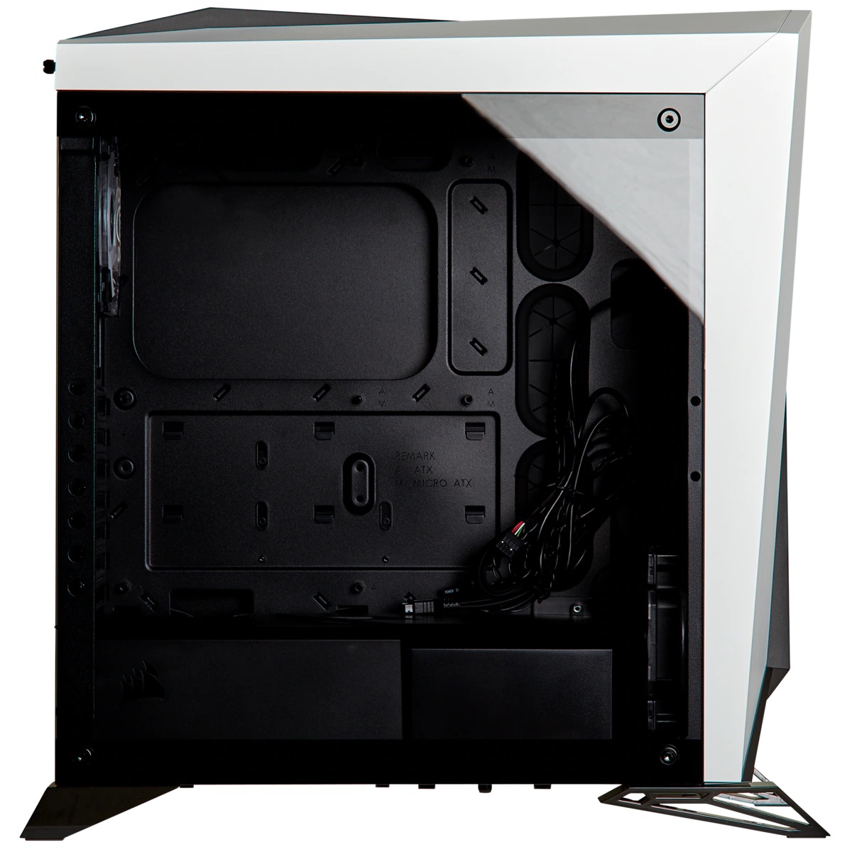 Кутия Corsair Carbide Series SPEC-OMEGA RGB White - CC-9011141-WW