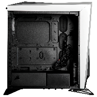 Кутия Corsair Carbide Series SPEC-OMEGA RGB White - CC-9011141-WW