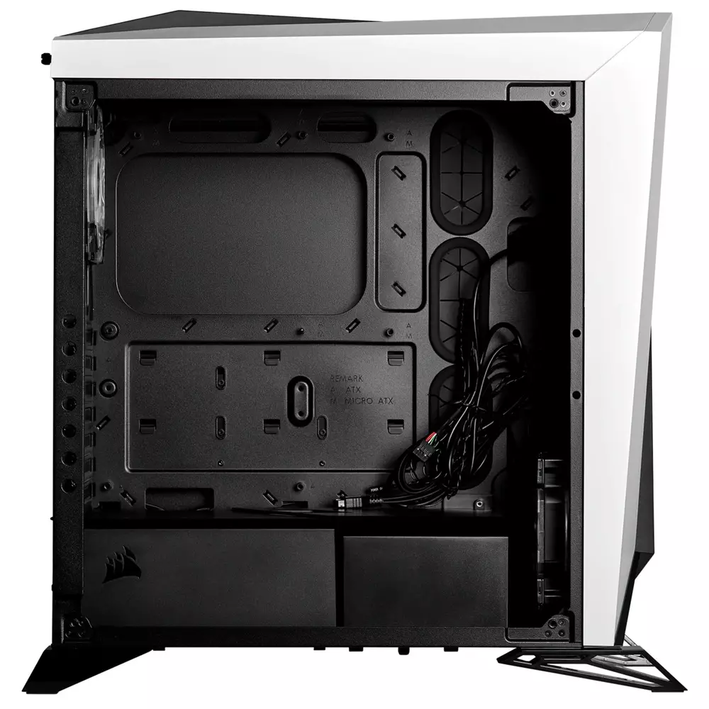 Кутия Corsair Carbide Series SPEC-OMEGA RGB White - CC-9011141-WW