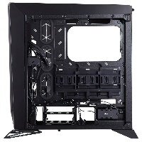 Кутия Corsair Carbide Series SPEC-OMEGA RGB White - CC-9011141-WW