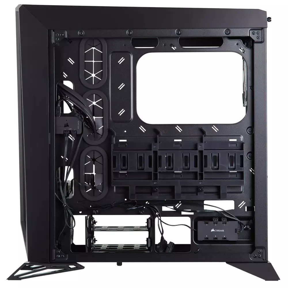 Кутия Corsair Carbide Series SPEC-OMEGA RGB White - CC-9011141-WW