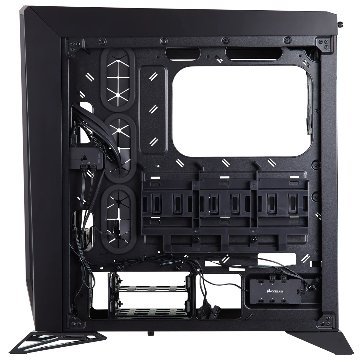 Кутия Corsair Carbide Series SPEC-OMEGA RGB White - CC-9011141-WW