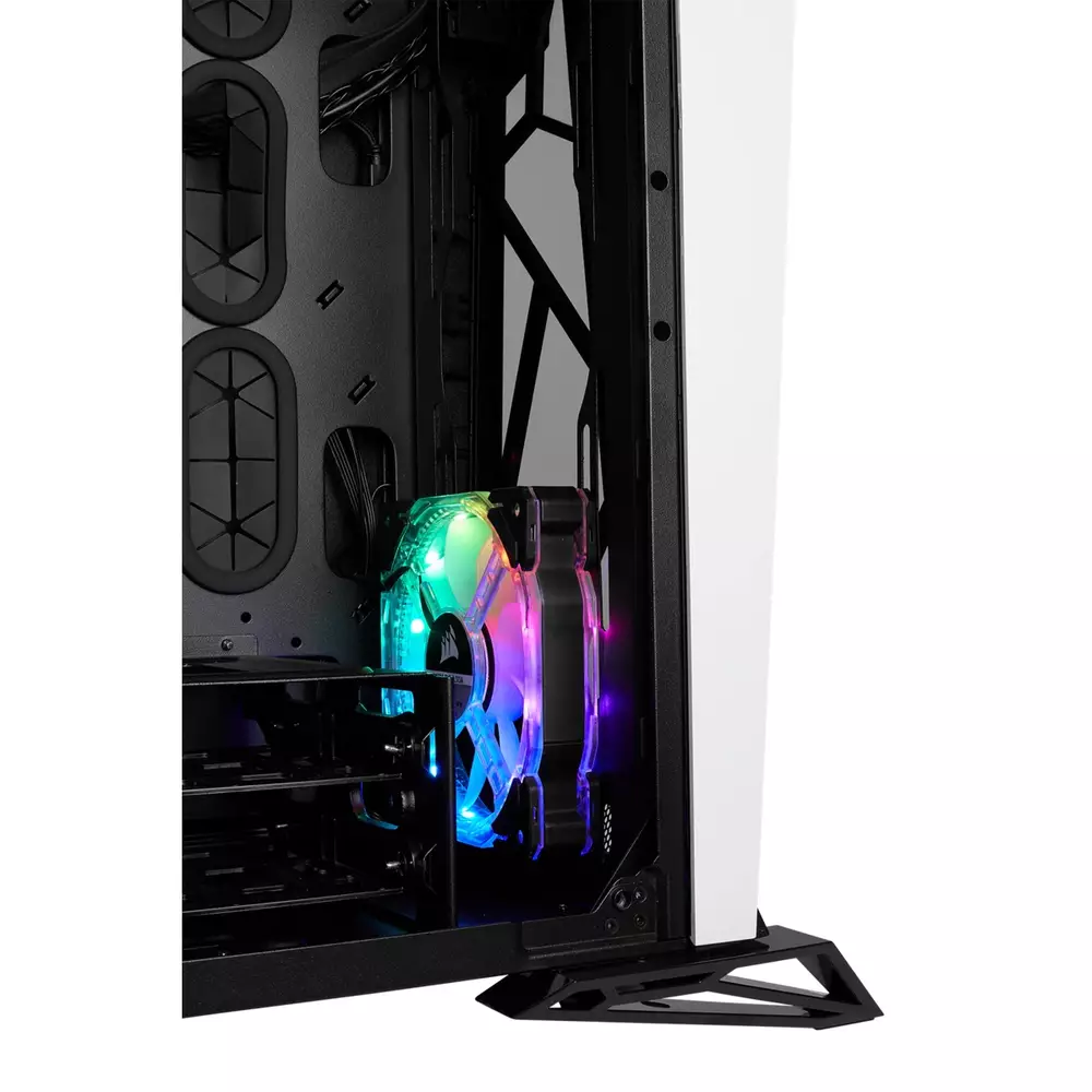 Кутия Corsair Carbide Series SPEC-OMEGA RGB White - CC-9011141-WW