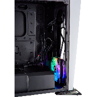 Кутия Corsair Carbide Series SPEC-OMEGA RGB White - CC-9011141-WW