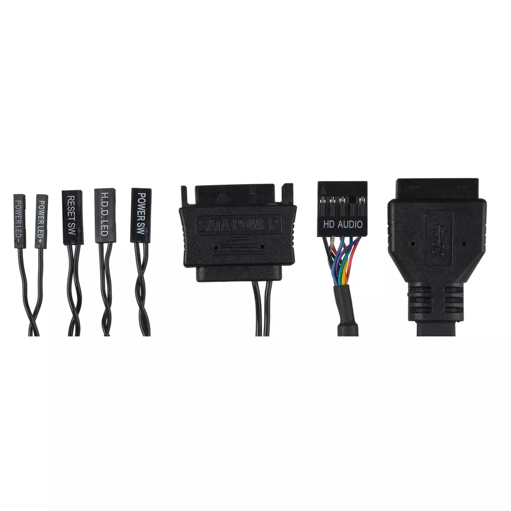 Кутия Corsair Carbide Series SPEC-OMEGA RGB White - CC-9011141-WW