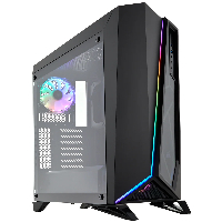Кутия Corsair Carbide Series SPEC-OMEGA RGB Black - CC-9011140-WW
