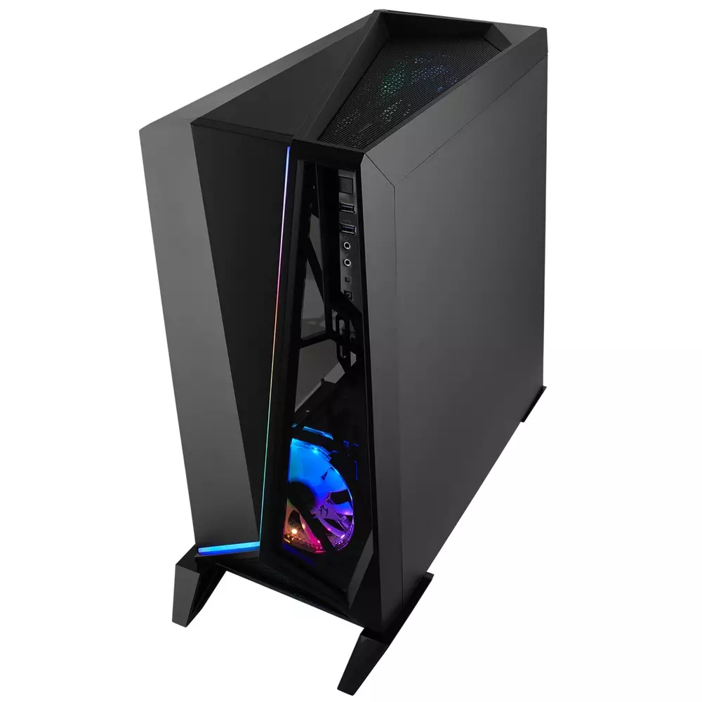 Кутия Corsair Carbide Series SPEC-OMEGA RGB Black - CC-9011140-WW