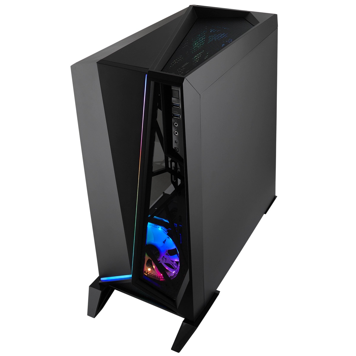 Кутия Corsair Carbide Series SPEC-OMEGA RGB Black - CC-9011140-WW
