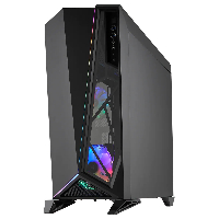 Кутия Corsair Carbide Series SPEC-OMEGA RGB Black - CC-9011140-WW