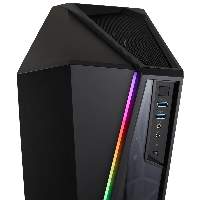 Кутия Corsair Carbide Series SPEC-OMEGA RGB Black - CC-9011140-WW