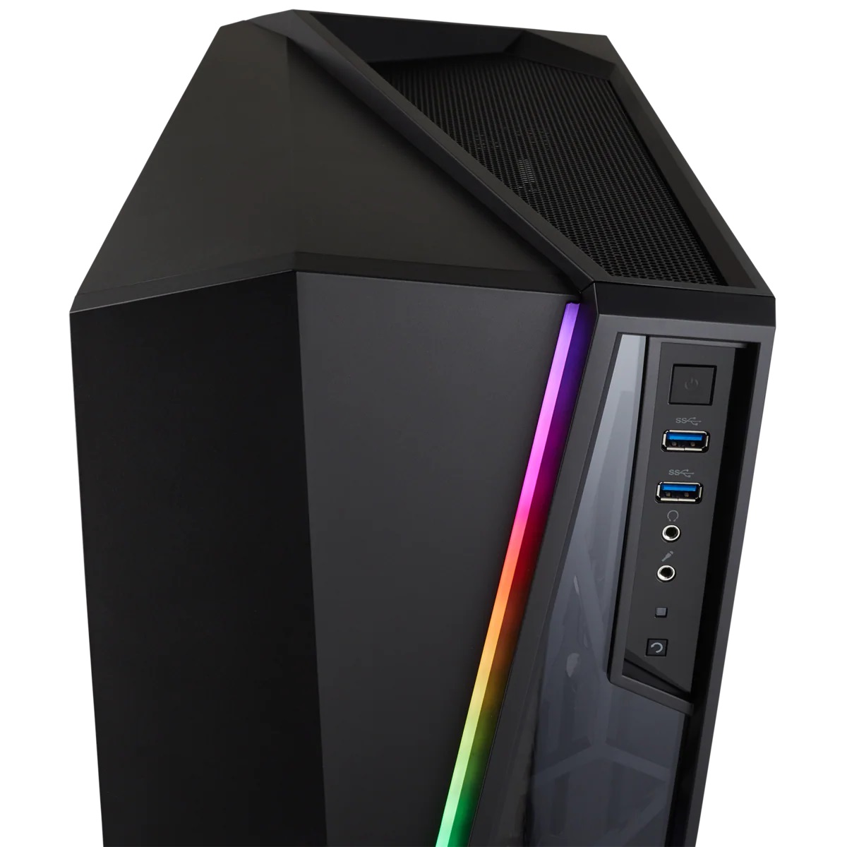Кутия Corsair Carbide Series SPEC-OMEGA RGB Black - CC-9011140-WW