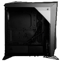 Кутия Corsair Carbide Series SPEC-OMEGA RGB Black - CC-9011140-WW