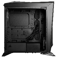 Кутия Corsair Carbide Series SPEC-OMEGA RGB Black - CC-9011140-WW
