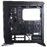 Кутия Corsair Carbide Series SPEC-OMEGA RGB Black - CC-9011140-WW