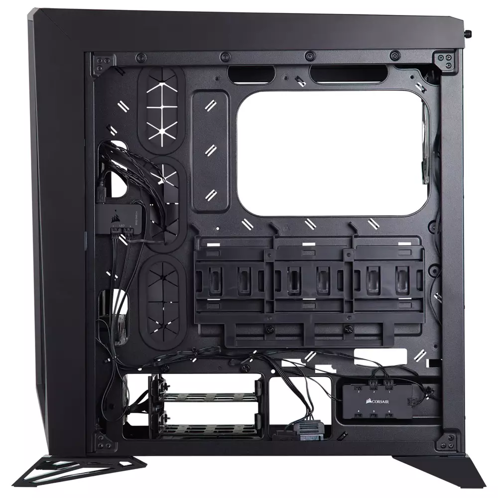 Кутия Corsair Carbide Series SPEC-OMEGA RGB Black - CC-9011140-WW