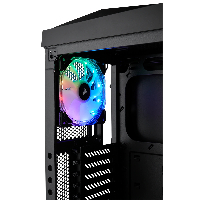 Кутия Corsair Carbide Series SPEC-OMEGA RGB Black - CC-9011140-WW