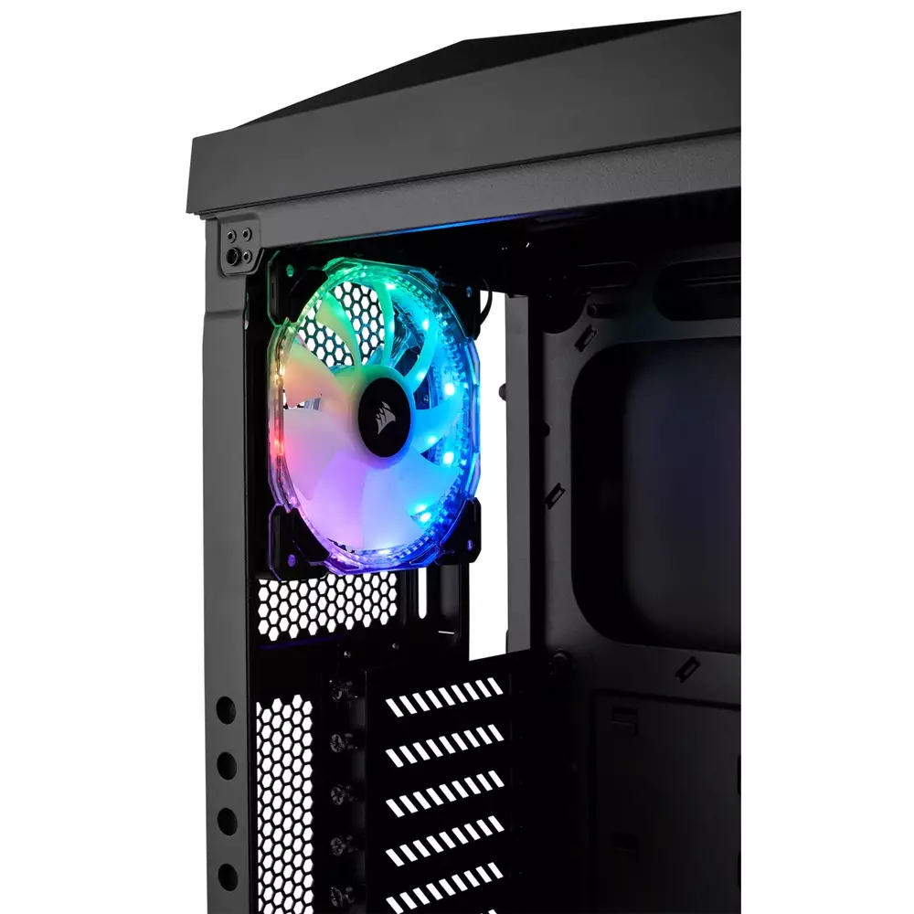 Кутия Corsair Carbide Series SPEC-OMEGA RGB Black - CC-9011140-WW