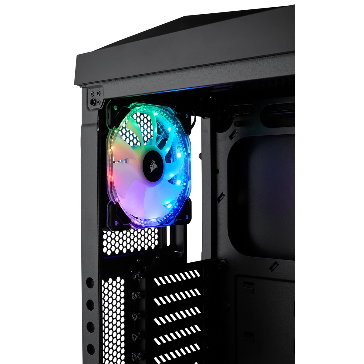Кутия Corsair Carbide Series SPEC-OMEGA RGB Black - CC-9011140-WW