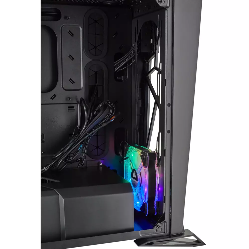 Кутия Corsair Carbide Series SPEC-OMEGA RGB Black - CC-9011140-WW