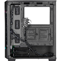 Кутия Corsair iCUE 220T RGB Airflow Tempered Glass Black