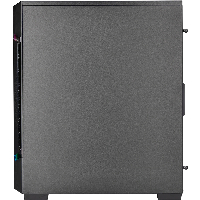 Кутия Corsair iCUE 220T RGB Airflow Tempered Glass Black