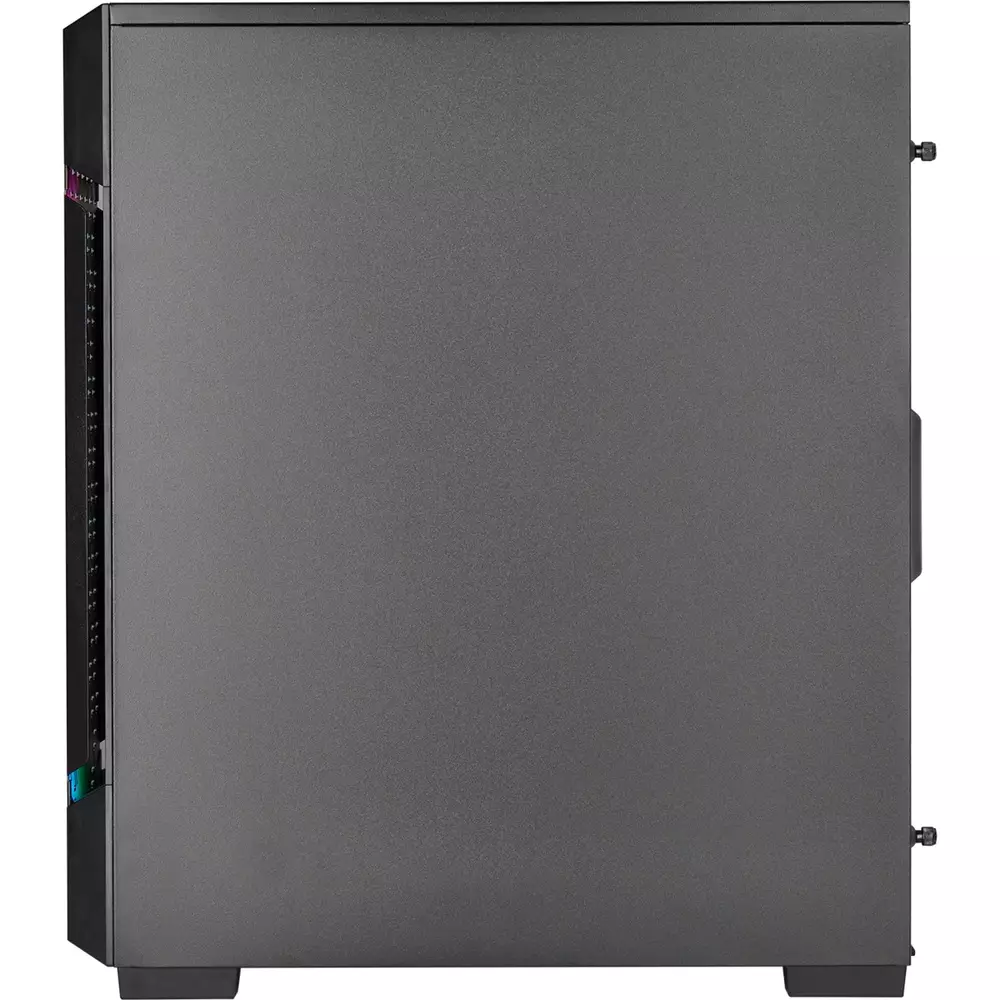 Кутия Corsair iCUE 220T RGB Airflow Tempered Glass Black