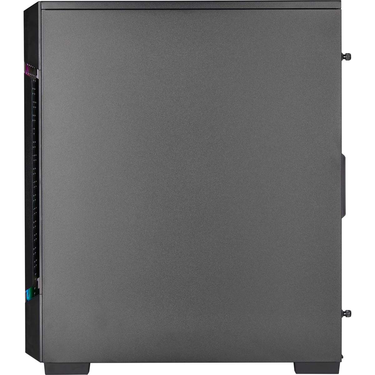 Кутия Corsair iCUE 220T RGB Airflow Tempered Glass Black
