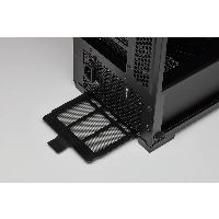 Кутия Corsair iCUE 220T RGB Airflow Tempered Glass Black