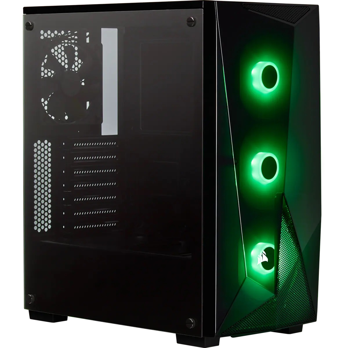 Кутия Corsair Carbide Series SPEC-DELTA RGB Tempered Glass Black