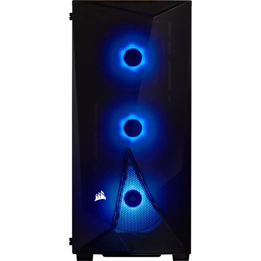Кутия Corsair Carbide Series SPEC-DELTA RGB Tempered Glass Black