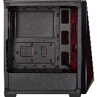 Кутия Corsair Carbide Series SPEC-DELTA RGB Tempered Glass Black