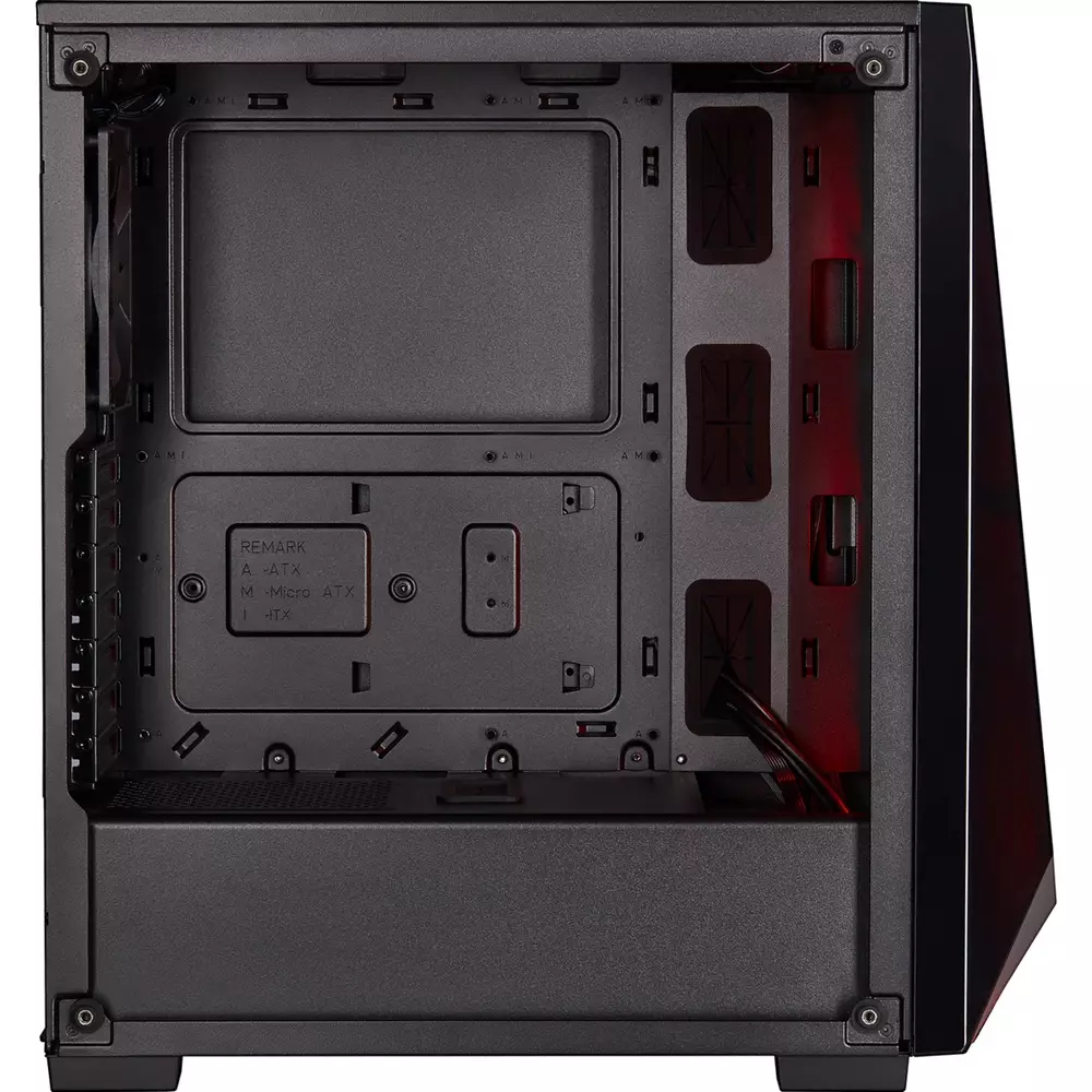 Кутия Corsair Carbide Series SPEC-DELTA RGB Tempered Glass Black