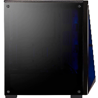 Кутия Corsair Carbide Series SPEC-DELTA RGB Tempered Glass Black