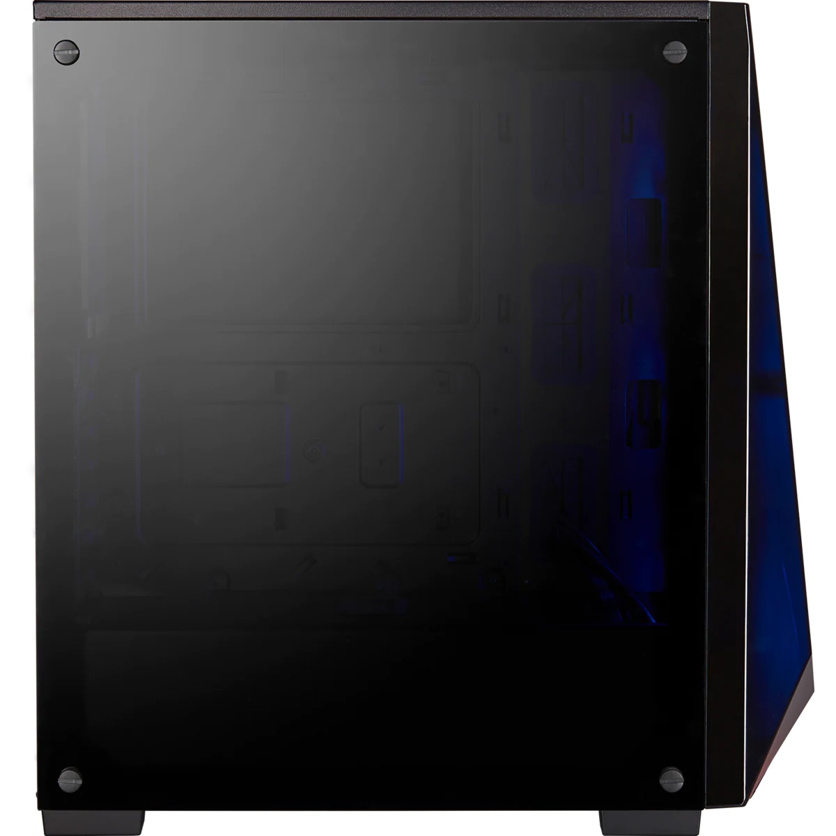 Кутия Corsair Carbide Series SPEC-DELTA RGB Tempered Glass Black