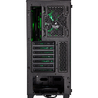 Кутия Corsair Carbide Series SPEC-DELTA RGB Tempered Glass Black