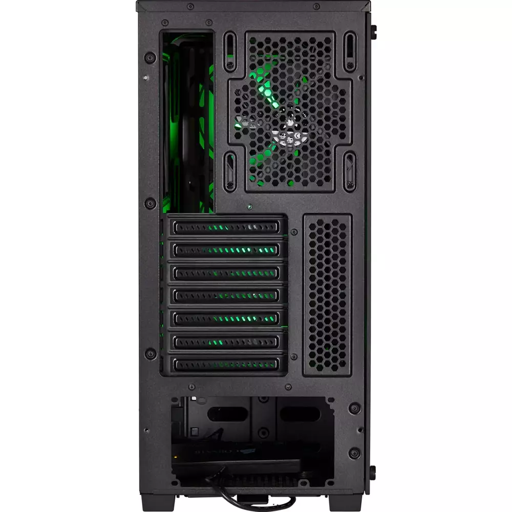 Кутия Corsair Carbide Series SPEC-DELTA RGB Tempered Glass Black