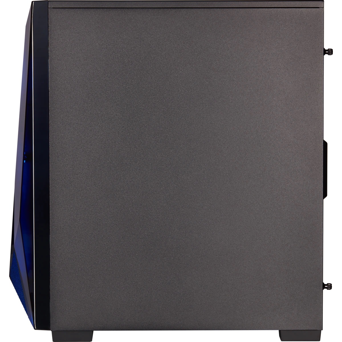 Кутия Corsair Carbide Series SPEC-DELTA RGB Tempered Glass Black