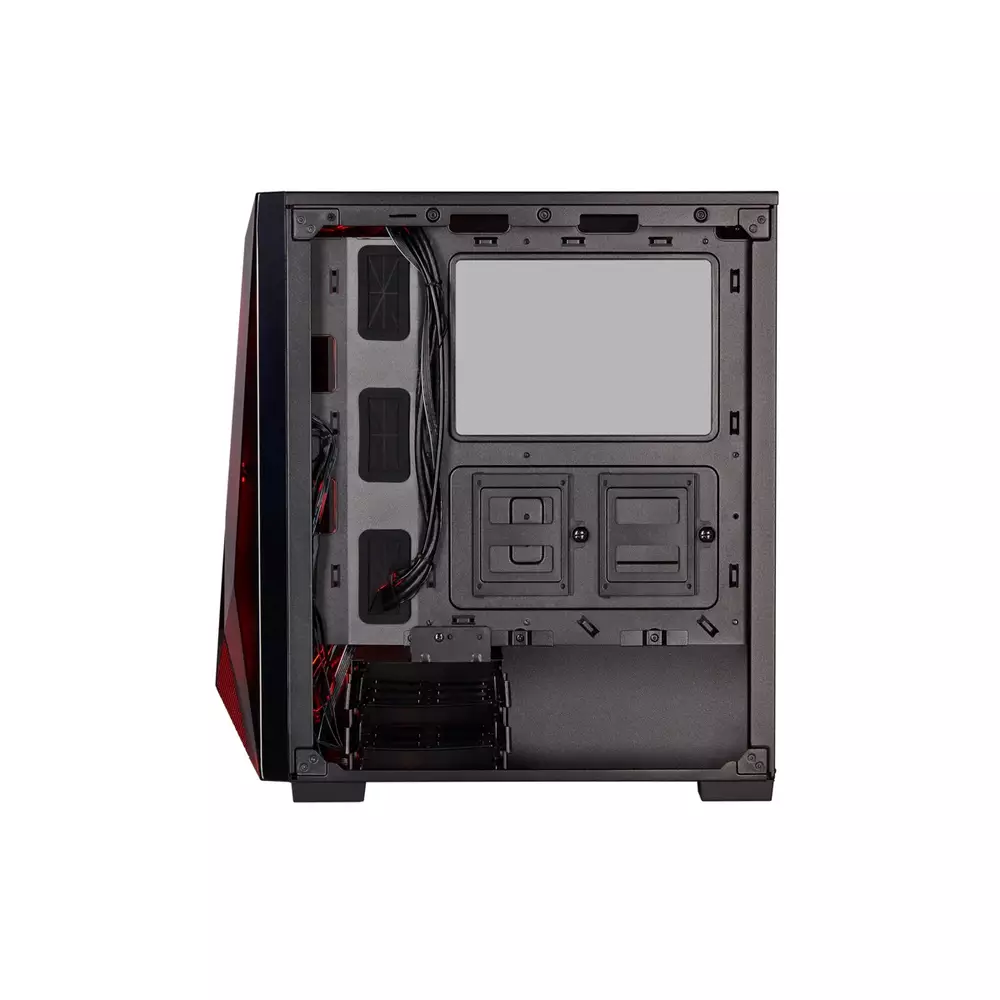 Кутия Corsair Carbide Series SPEC-DELTA RGB Tempered Glass Black