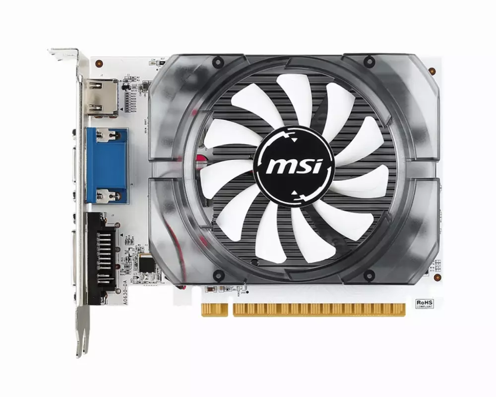 Видео карта MSI GeForce GT 730 4GB DDR3 128 bits - N730-4GD3V2